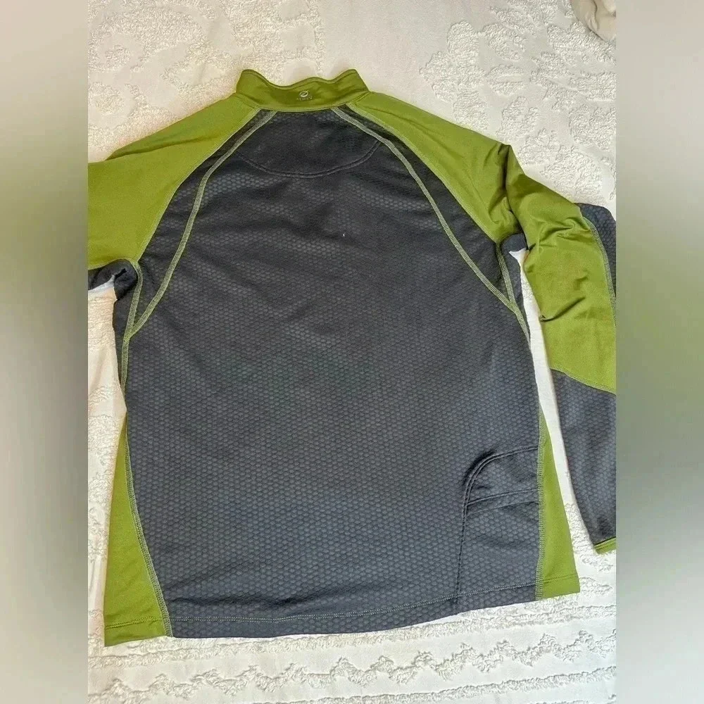 The North Face Flight Series Vapor Wick Mens Green Sweater